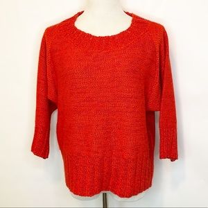 Vintage Roni Bis Crop Knit Sweater (M/L)